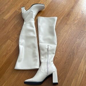 open edit briar over the knee boot